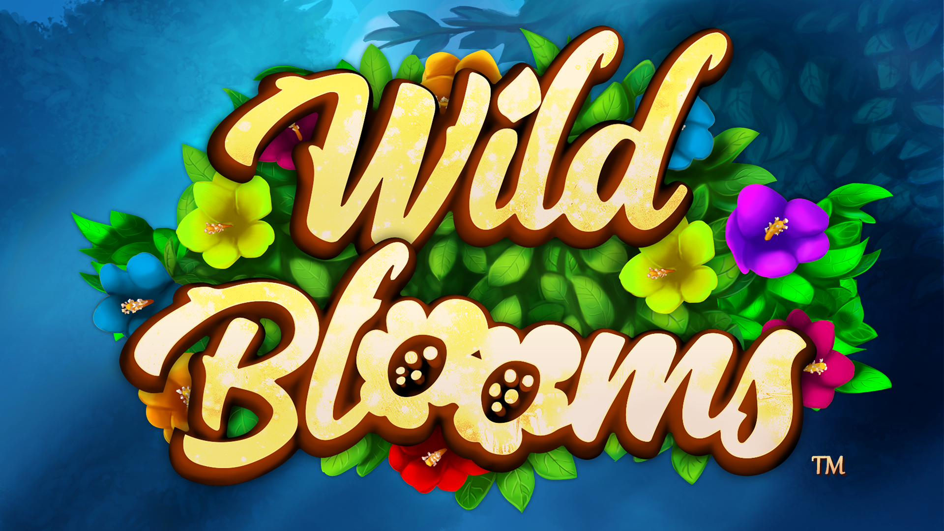 Wild blooms logo