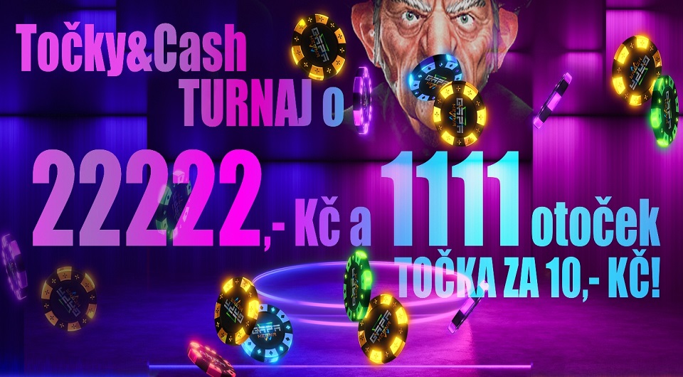 Točky&Cash turnaj